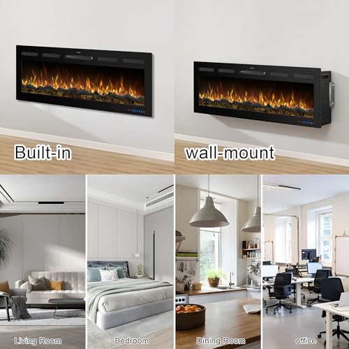 Mystflame Fireplace App Control
