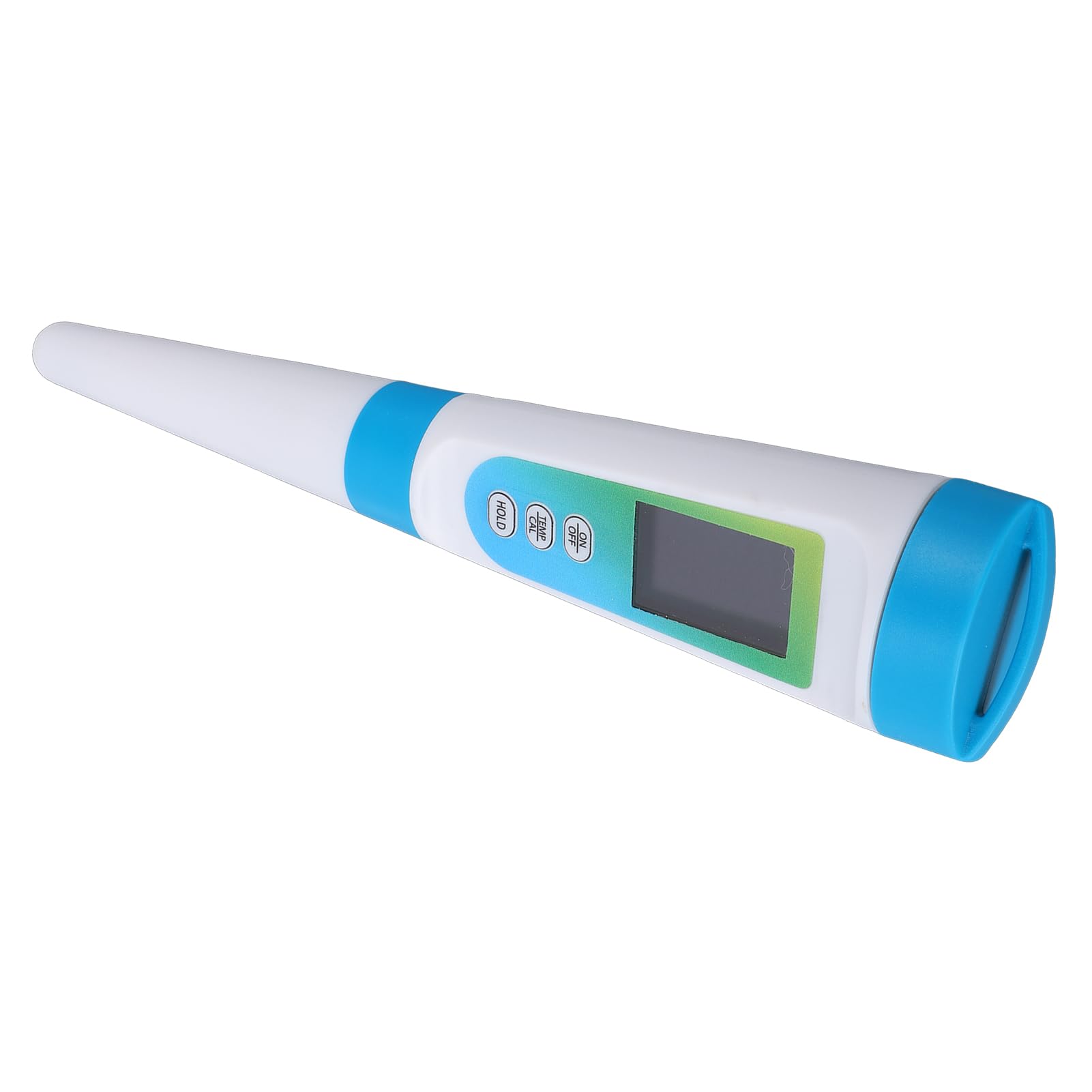 Rengue Pluma Medidora de PH, Compensación Automática de Temperatura Probador de PH Rango de de 0,00 a 14,00 con Función de Retención LCD y Kit de Calibración para Fermentación de Alimentos Prueba de