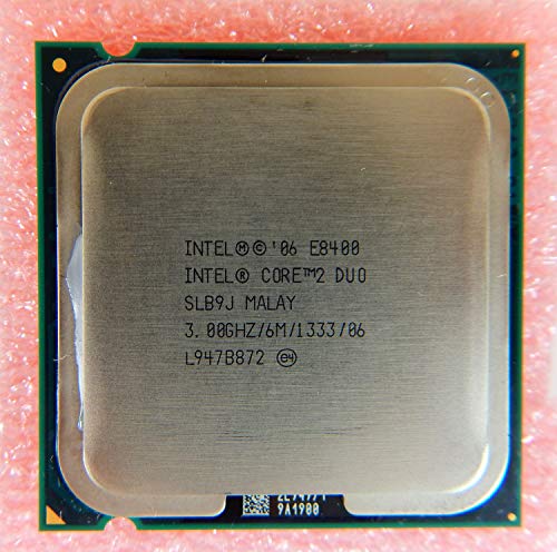 Intel Core Duo E8400 3.00GHz 6MB 1333MHz CPU SLB9J