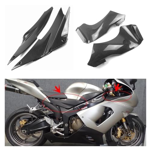 Carénage latéral ZX6R 2005 2006 panneau de garniture avant moto ZX6 636