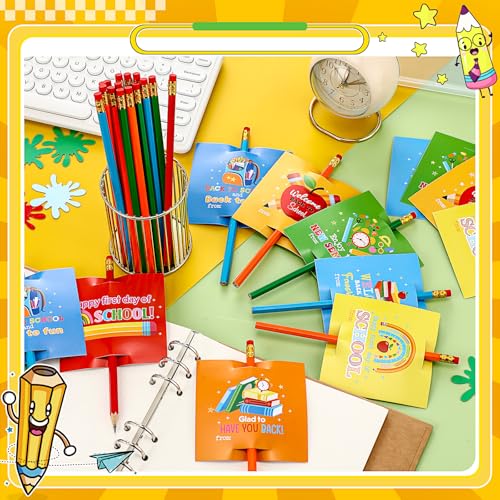 Lápices de grafito AmazingSpark pack x24 para Navidad miniatura 3
