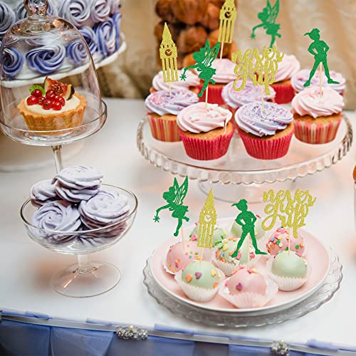 Gyufise - Confezione da 24 topper per cupcake