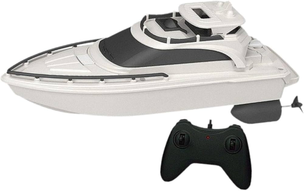 High-Speed Remote Control Speed Boat for Kids & Adults | 2.4GHz RC Water Racing Boat-image-0