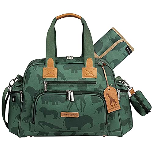Bolsa de Maternidade Térmica Masterbag Baby Everyday Safari Verde