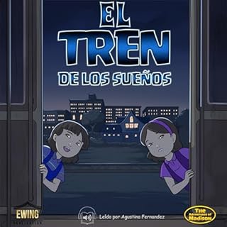 Diseño de la portada del título El Tren de los Sueños