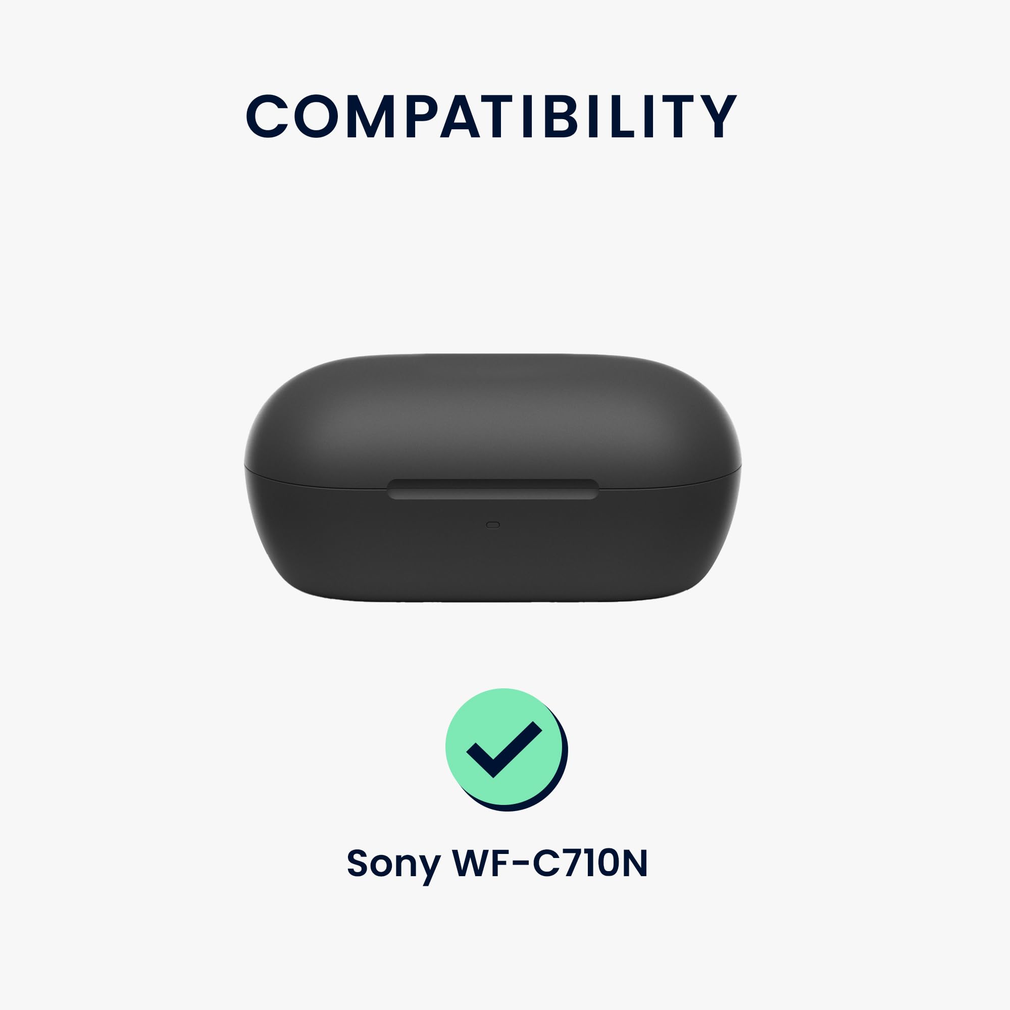 Amazon | kwmobile イヤホンケース Sony WF-C710N対応 ケース