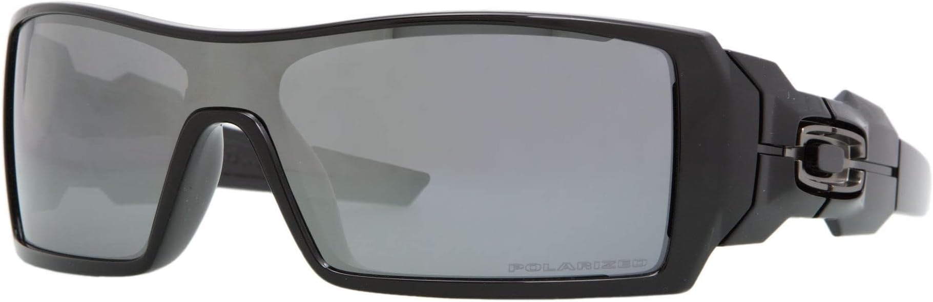 mens Oo9081 Oil Rig Rectangular Sunglasses