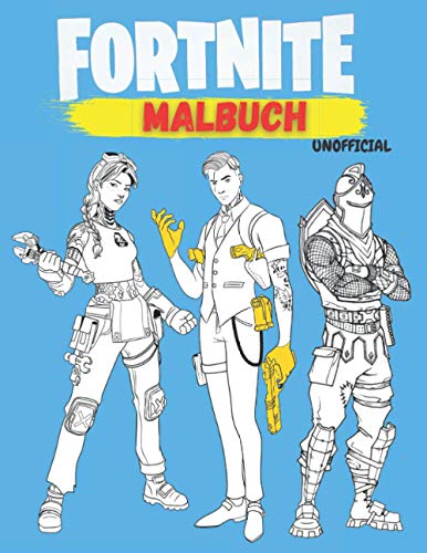Fortnite Malbuch 100 Zeichnungen Fortnite Battle Royale Figuren fortnite-malbuch-100-zeichnungen-fortnite-battle-royale-figuren