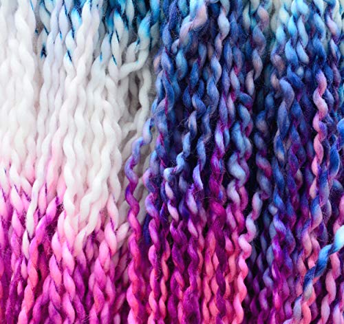 Image of M.G ENTERPRISE Sumo MagentaSoft Yarn 400 for Crochet, Needle Knitting, Hand Knitting & Hobby Craft