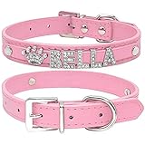 【Cómo realizar un pedido】 Haga clic en [Personalizar ahora] y luego necesitará agregar la información de la siguiente manera: ① TAMAÑO DEL COLLAR: Pequeño a Grande. ②PET NAME & PHONE NUMBER - 15 caracteres como máximo (opcional). ③Haga clic en [Agregar a la cesta] una vez que haya terminado.