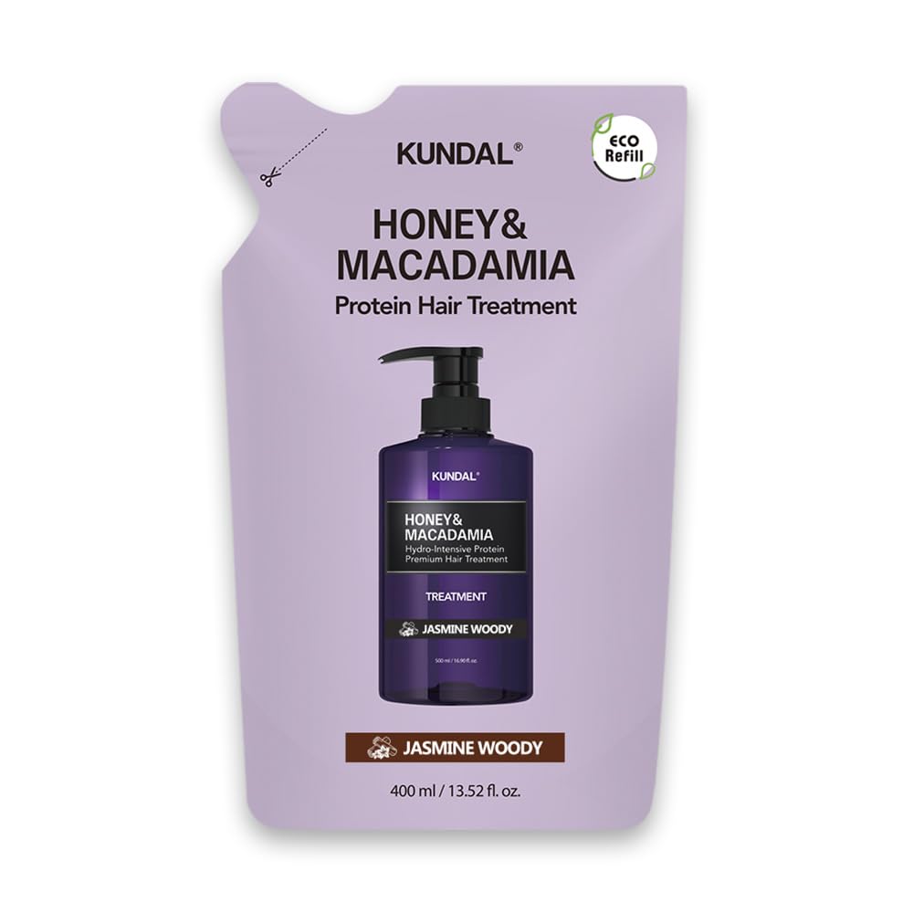 Amazon | 【KUNDAL/クンダル】トリートメント (400ml・詰め替え