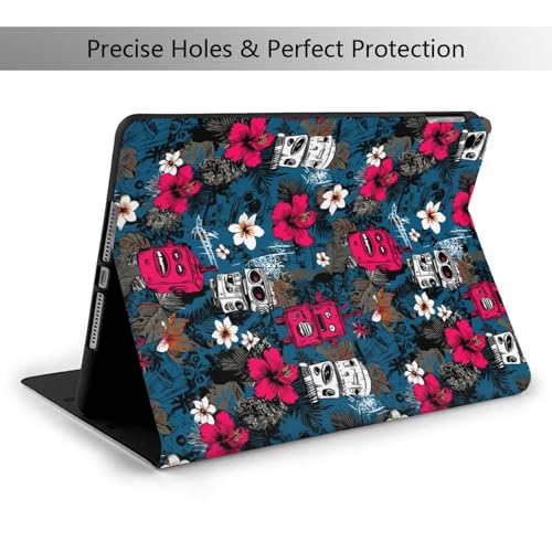 Protège tablette iPad 10.2 anti-rayure pour étudiants créatifs