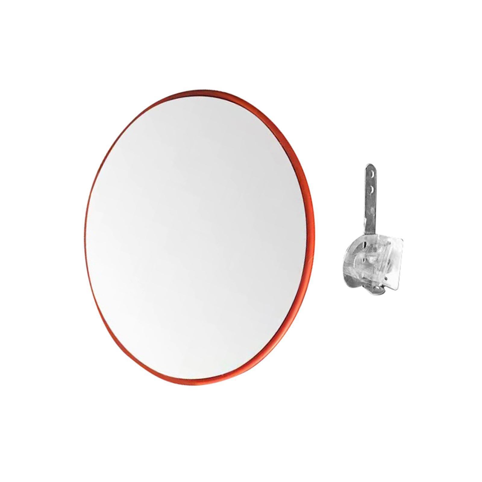 Ailan Miroir de signalisation convexe réglable pour parkings intérieurs et extérieurs - Sécurité accrue - Angle de convexe de 220°, 55 cm intérieur