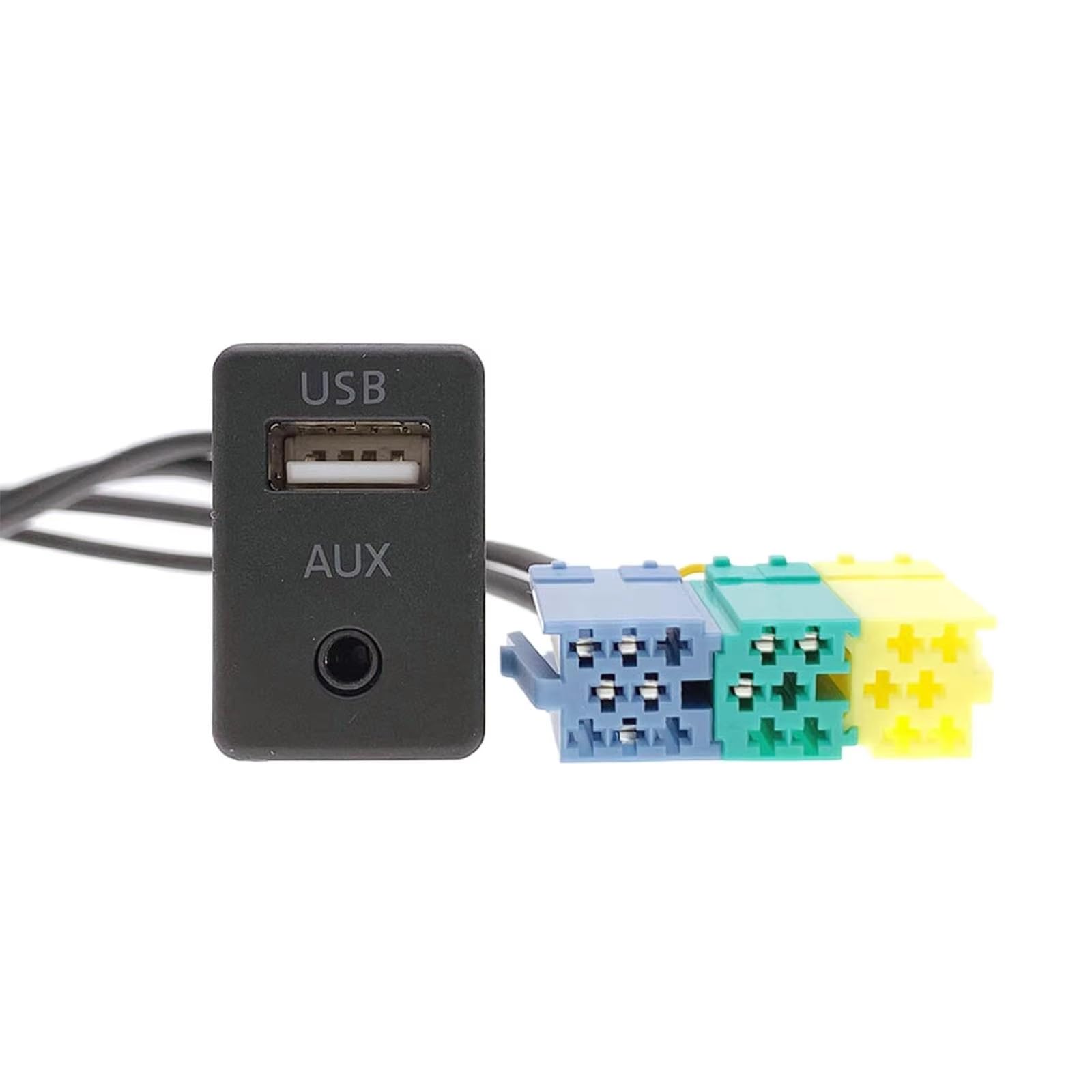 Per Hyundai Car AUX Adattatore Di Ricambio Presa Convertitore Da 20 Pin Interfaccia Lettore CD Changer USB Accessori Sostituzione