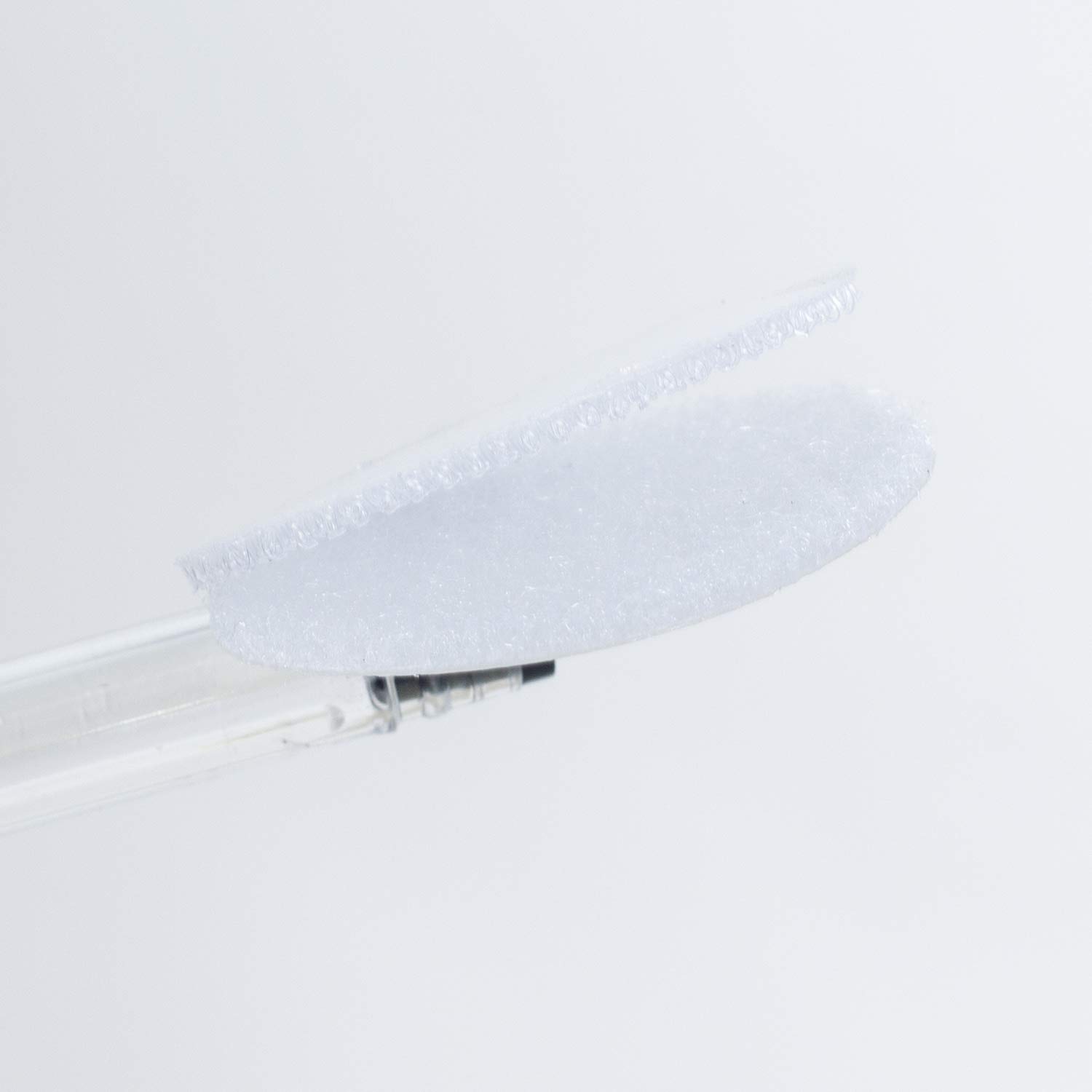 HIMRY 38mm x 36 Paires Pastille Adhésif Fixation Extrême Fort 3M Colle Adhésive, Auto Agrippant Rond Crochets et Boucles Autocollantes de Montage Fixation Murs Verres Métaux, Blanc KXB5057