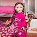 THE QUEEN'S TREASURES 18 Inch Doll Food Accessories, Pizza Queen 18 Inch Doll Pepperoni Pizza with Cut Slice and Authentic Style Pizza Box. Compatible with American Girl Dolls Kitchens & Furniture