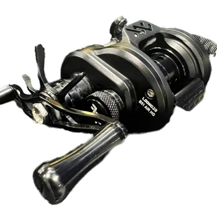 Amazon | LOONGZE Airlite B50/51 DBC-1 (HG) 電子ブレーキ搭載 ベイト