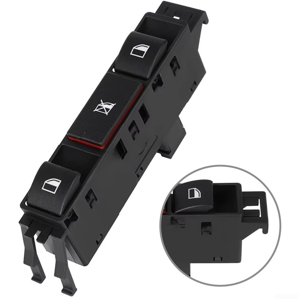 Bouton commande commande vitre avant E46 mécanique fluide interrupteur alimentation OEM 61316902184