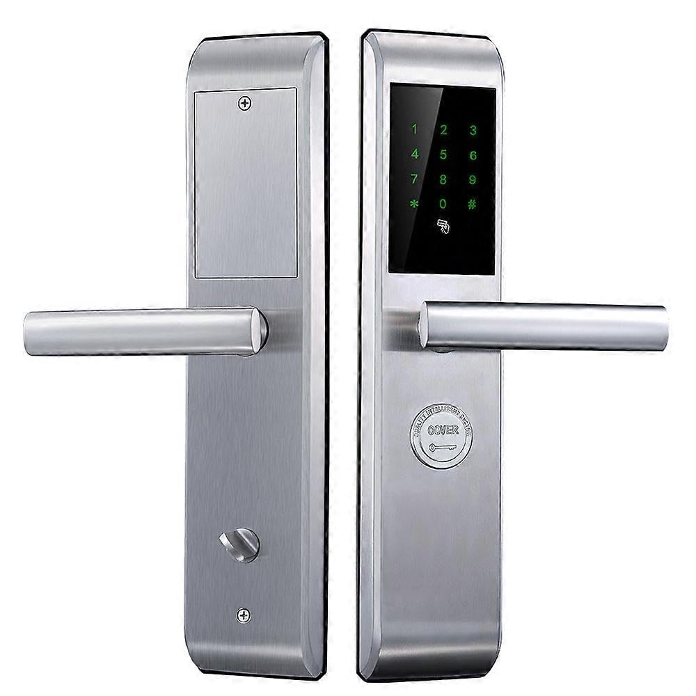 Joyhappst Image Color Smartphone Bluetooth Door Lock App Combination, Code Touch Screen Keypad Password Smart Electronic Door Lock With Tt Lock App
