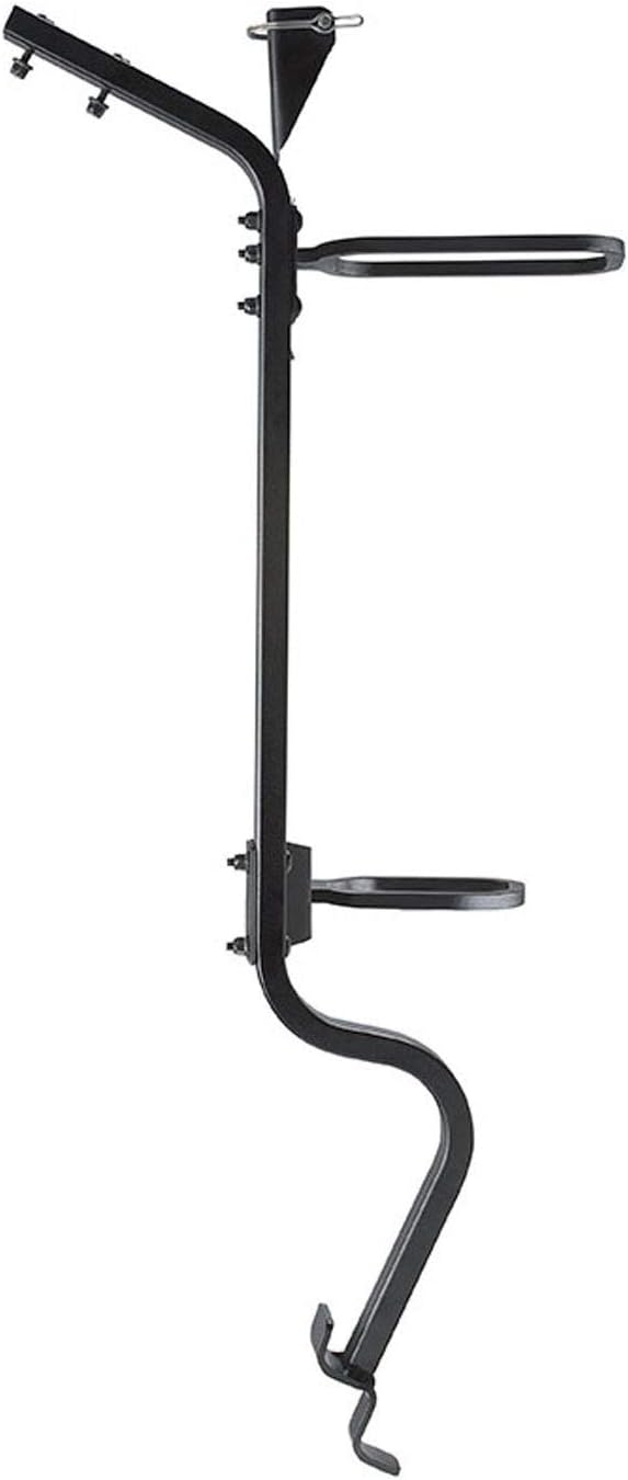 CAN AM Outlander G2 MAX Gun Boot Rack, Black, LinQ System Mount, Tool-less, for Gun Boot 6.0 Impact by Kolpin