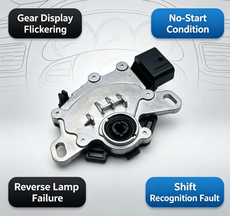 Sensor Posición Marchas Contacto Cobre para honda Accord 2013