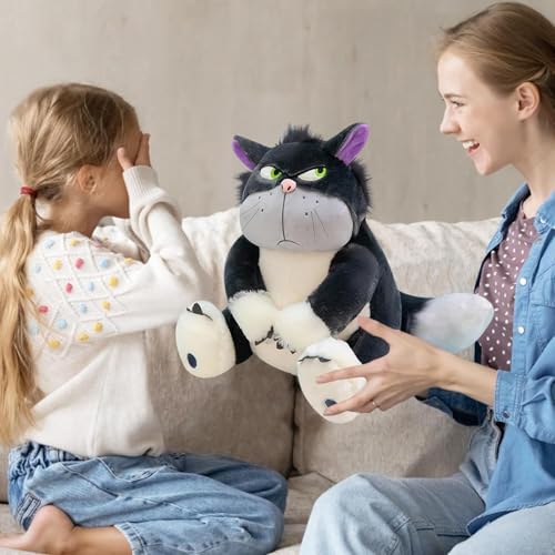 Image of Storescent Soft Toys for Kids - Stuffed Animal Plush Soft Toy for Boys & Girls | Plushie Toy - Rucifer Cat-45 CM