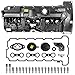 MOSTPLUS 11127552281 Engine Valve Cover For BMW E70 E82 E90 E91 Z4 X3 X5 128i 328i 528i