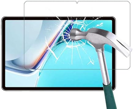UnDePlus Samsung Galaxy Tab S10 FE+ Plus 13.1in  ile uyumlu Tablet Temperli Cam Ekran Koruyucu  effaf