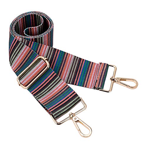 Image of ZOOEASS Wide Shoulder Strap Adjustable Replacement Belt Crossbody Canvas Bag Handbag