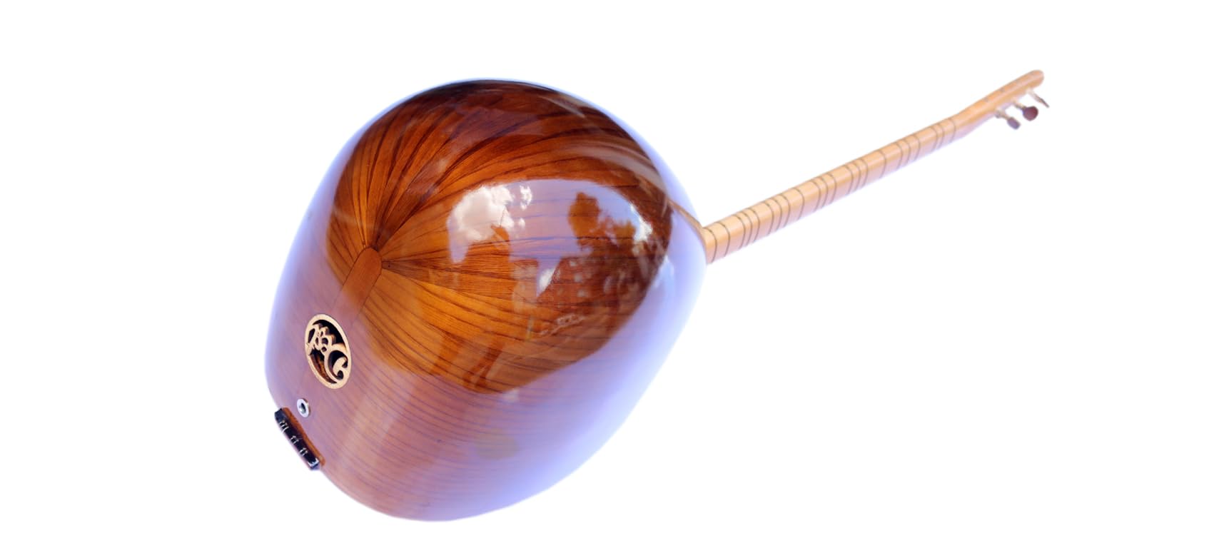 Turkish Quality Long Neck Mulberry Baglama Saz ASL-111 | String Musical Instrument Baglama Saz - Image 9