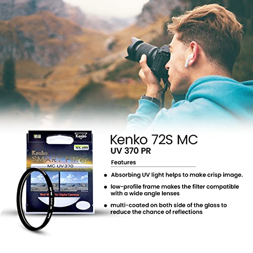Image of Kenko 72S MC UV 370 PR