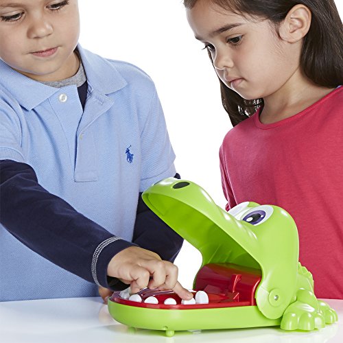 Hasbro Gaming - Cocco Dentista, Gioco in Scatola, B0408103, 4 Anni +, 3+ - immagine 4