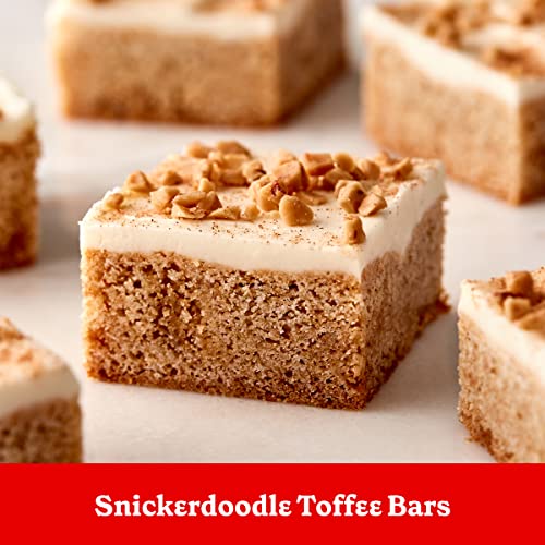 Image of Betty Crocker Snickerdoodle, Cookie Baking Mix, 17.9 oz