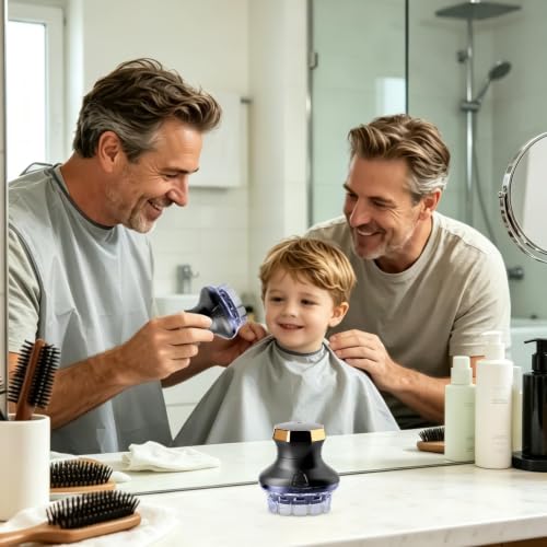 Kit de aseo con recortadora de pelo para hombre el regalo ideal para novio esposo o padre 2