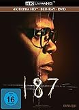 187 - Eine tödliche Zahl - Mediabook (4K Ultra HD) (+ Blu-ray) (+ DVD) [Limited Collector's Edition]