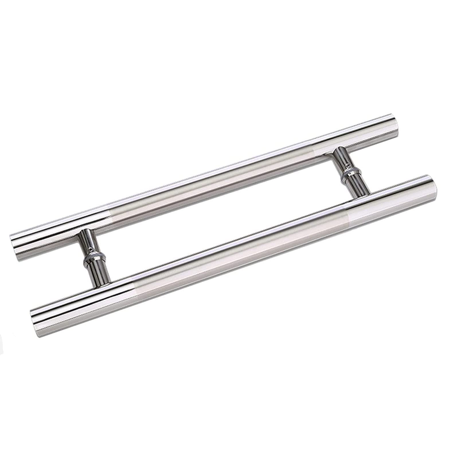 GYRAZXS ty Door Handle for Commercial & Home Use 80cm Barn Door Handle for Bathroom and Entry Doors Durable and Stylish S Handles