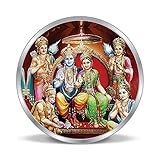 ACPL Precious Moments BIS Hallmarked Silver Coin Ram Darbar Colorful Design 20 gm 999 Pure