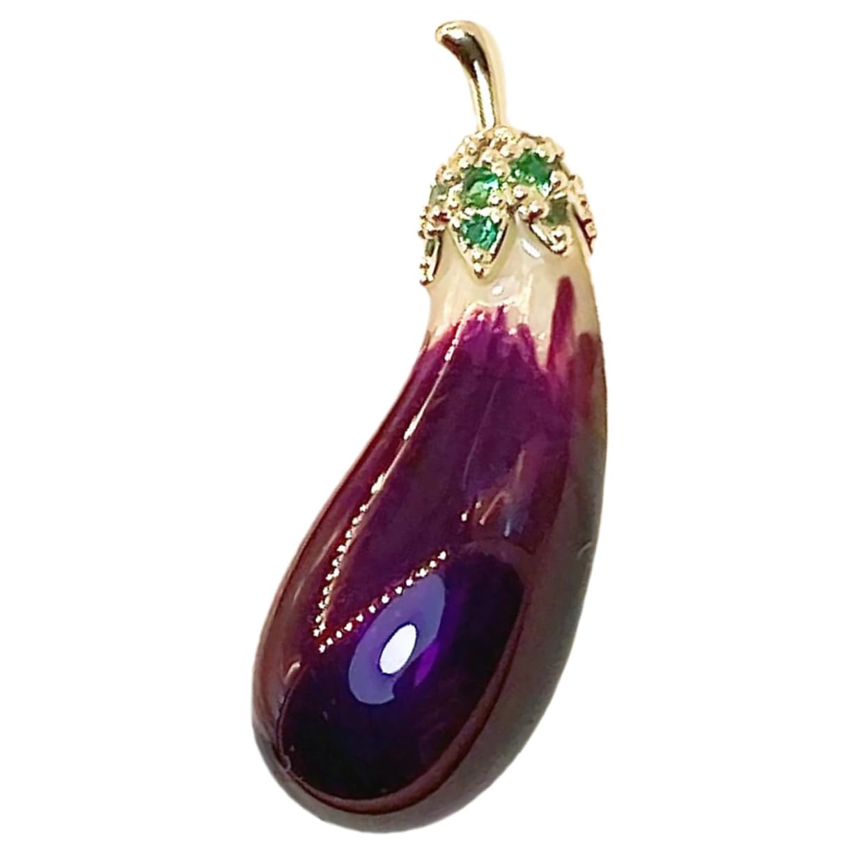 LIFKOME spilla di melanzane anello sciarpa spilla gioielli cheongsam fascino del cappello spille a scialle distintivo per le donne gioielli da ballo per le donne rame Violet