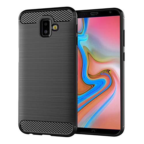 SCL Samsung Galaxy J6 Plus Coque, Samsung Galaxy J6 Plus Coque de Protection en Fibre de Carbone...