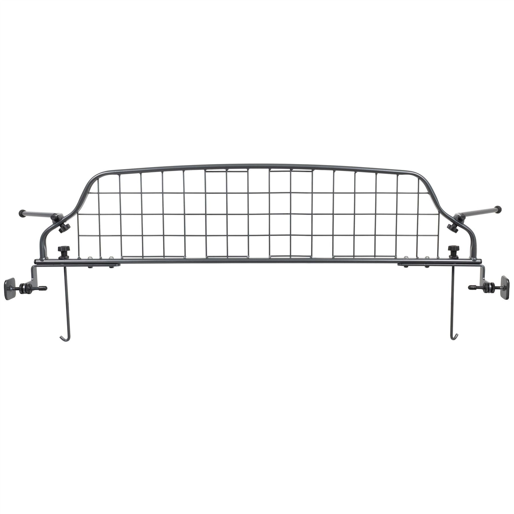 Travall Dog Guard Compatible with Subaru Solterra SUV (2022-) Vehicle Specific Trunk Guard Tailored Fit Luggage Barrier Load Separator Heavy Duty Powder Coated Steel Pet Barrier