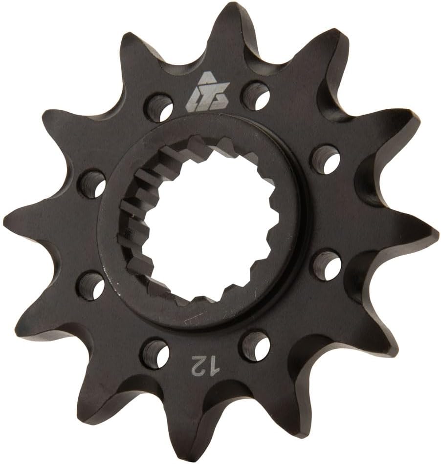 Tusk Front Sprocket 12 Tooth Compatible with KTM 450 XC-F 2006-2026/300 XC 2020-2026/300 XC-W 2019-2026/250 XC 2006-2026