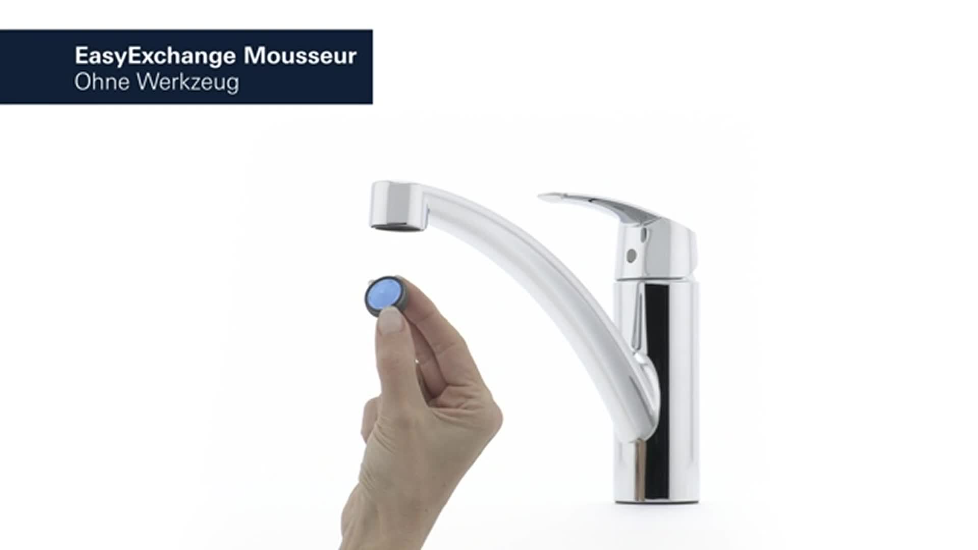 GROHE Eurosmart | Einhand-Spültischbatterie, mit Schwenkbereich 