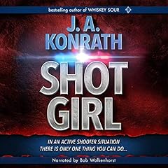 Couverture de Shot Girl