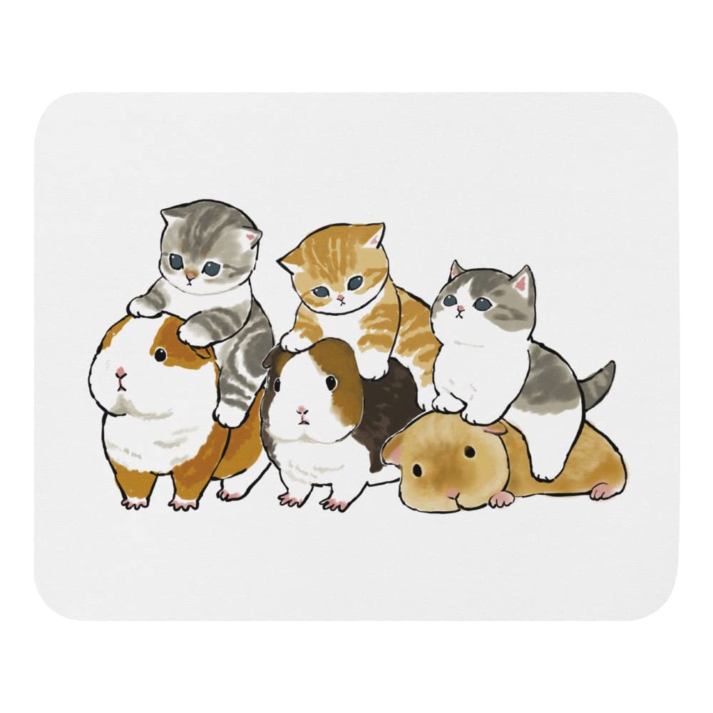 Amazon.co.jp: もふねこグッズ mofusand マウスパッド モルモッ