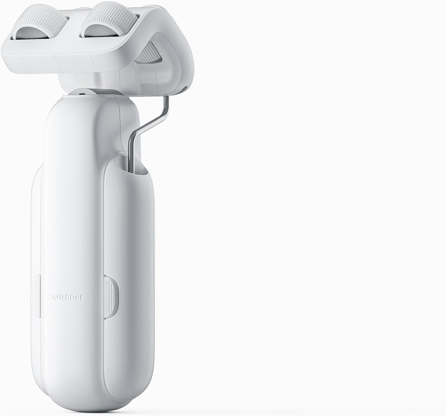 SwitchBot Automatic Curtain Opener – Bluetooth Remote Control Smart Curtain with App/Timer, Upgraded High-Performance Motor, Add SwitchBot Hub to Work with Alexa, Google Home, HomeKit (Curtain 3, Rod)