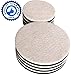 8-PACK Reusable Round Felt Furniture Moving Sliders,4-Pack 5" Felt Slider PLUS 4-Pack 3.5" Felt Furniture Sliders For Wood Floor,Furniture slider,Felt Sliders,Furniture Mover
