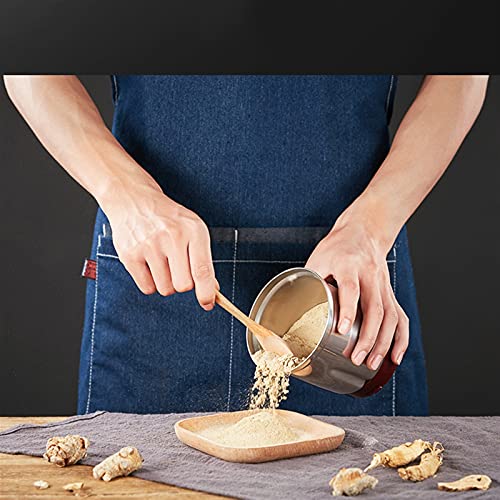 Starfisher Kaffeemühle elektrisch,Gewürzmühle elektrisch,Getreidemühlen,Mühle für Gewürze und Samen,rot – Bild 4