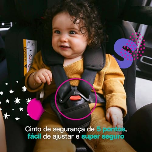 Cosco Kids, Cadeirinha Progress, 0 a 36kg,... glide