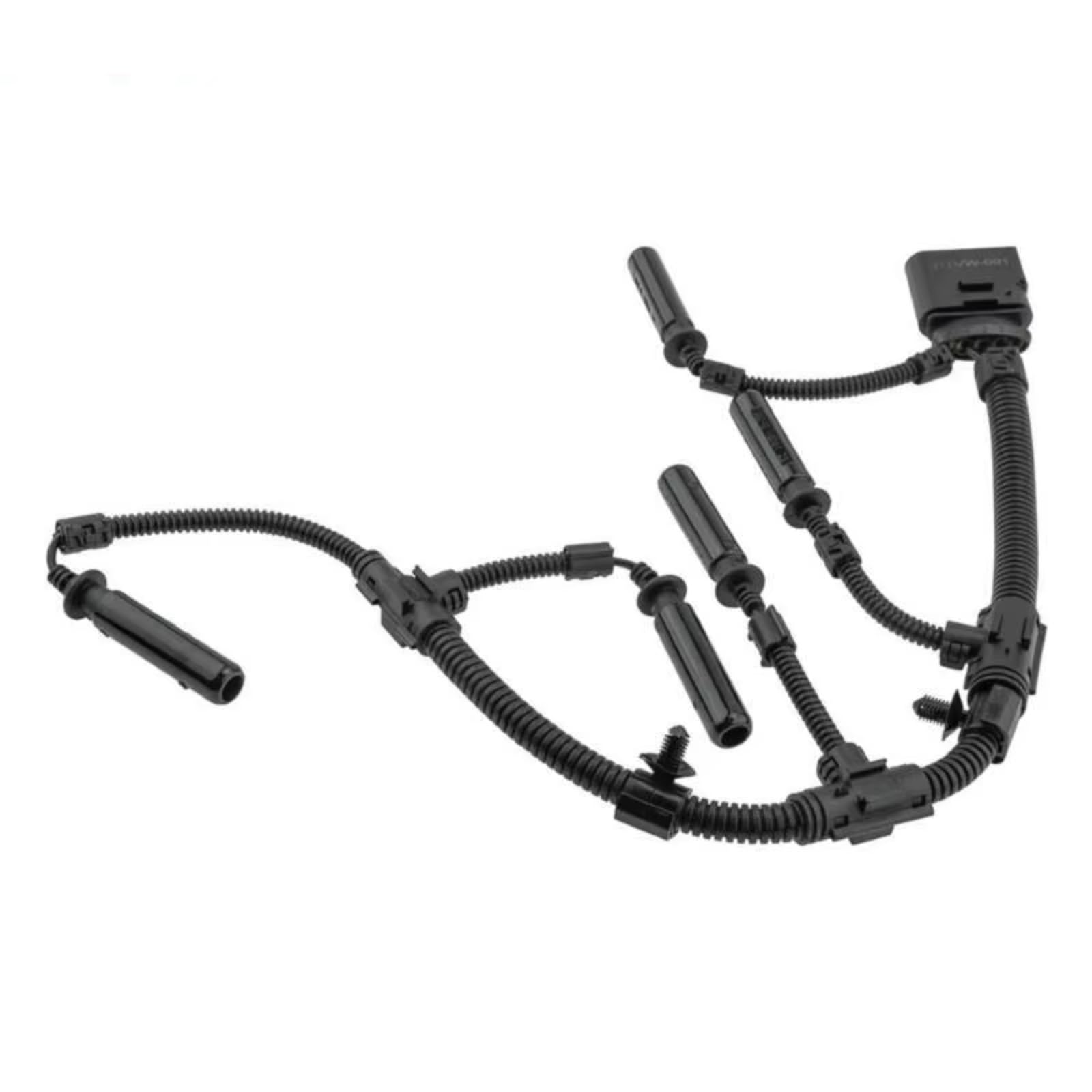 Compatibile Con Per Transporter 2003-2010 Cablaggio Candelette Per Auto Accessori Di Ricambio Cablaggio Candelette Auto Motore 070971277B 299220 candela preriscaldamento