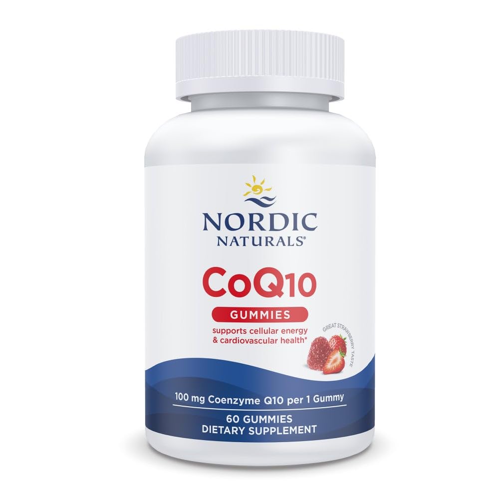 Nordic Naturals CoQ10 Gummies